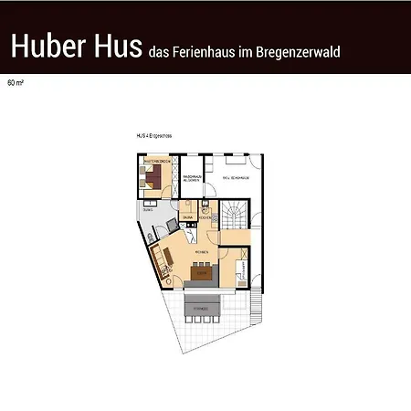 Huber Hus Apartment *