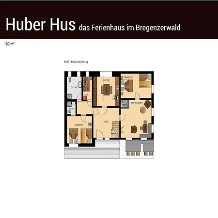 Huber Hus Apartment *