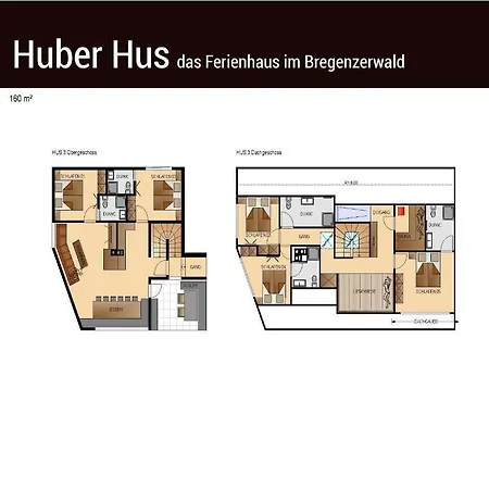 Huber Hus Apartment *
