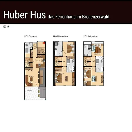 Huber Hus Apartment *